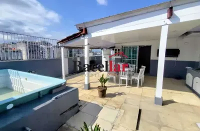 Cobertura com 3 quartos à venda na Rua Dona Zulmira, Maracanã, Rio de Janeiro