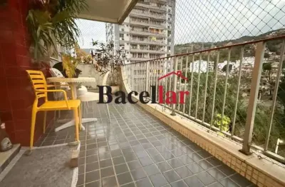 Apartamento com 3 quartos à venda na Praça Nobel, Grajaú, Rio de Janeiro
