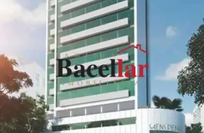Sala comercial com 2 salas à venda na rua almirante cochrane, tijuca, rio de janeiro, 26 m2 por r$ 370.000