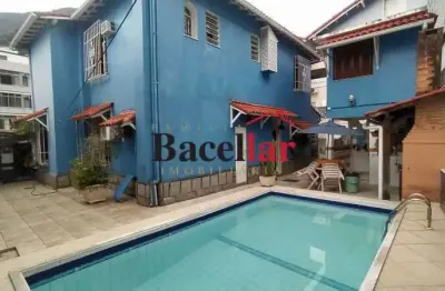 Casa com 5 quartos à venda na rua são miguel, tijuca, rio de janeiro, 350 m2 por r$ 1.199.900