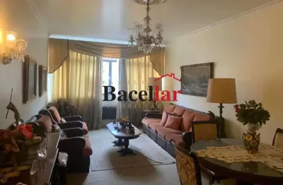 Apartamento com 3 quartos à venda na rua doutor pereira dos santos, tijuca, rio de janeiro, 137 m2 por r$ 690.000