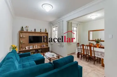 Apartamento com 3 quartos à venda na rua vinte e quatro de maio, rocha, rio de janeiro, 99 m2 por r$ 290.000