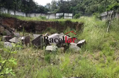 Terreno à venda na estrada dos três rios, freguesia (jacarepaguá), rio de janeiro, 1072 m2 por r$ 2.100.000