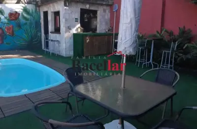 Casa com 4 quartos à venda na rua visconde de santa isabel, grajaú, rio de janeiro, 300 m2 por r$ 900.000