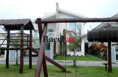 Casa em condomínio fechado com 3 quartos à venda na rua claude monet, recreio dos bandeirantes, rio de janeiro, 240 m2 por r$ 1.750.000