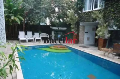 Casa em condomínio fechado com 5 quartos à venda na rua marechal pilsudski, tijuca, rio de janeiro, 400 m2 por r$ 2.300.000