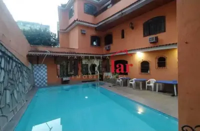 Casa com 4 quartos à venda na rua dezoito de outubro, tijuca, rio de janeiro, 525 m2 por r$ 1.190.000