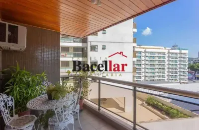 Apartamento com 3 quartos à venda na rua deputado soares filho, tijuca, rio de janeiro, 150 m2 por r$ 890.000