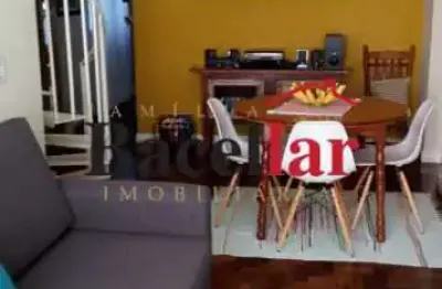 Cobertura com 3 quartos à venda na rua caruaru, grajaú, rio de janeiro, 130 m2 por r$ 639.000