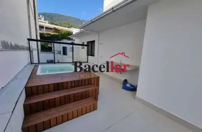Cobertura com 4 quartos à venda na rua homem de melo, tijuca, rio de janeiro, 166 m2 por r$ 1.720.000