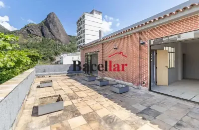 Cobertura com 5 quartos à venda na rua grajaú, grajaú, rio de janeiro, 250 m2 por r$ 950.000
