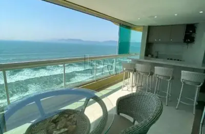 Cobertura com 4 quartos para alugar na rua 289, 41, meia praia, itapema por r$ 3.300