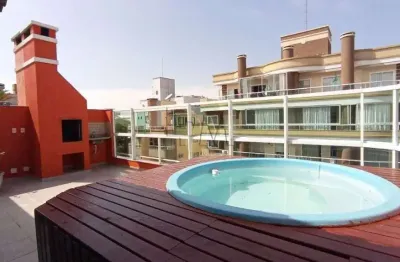 Cobertura com 5 quartos para alugar na rouxinoul, 284, bombas, bombinhas por r$ 2.400