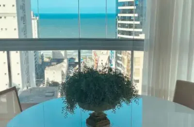 Apartamento com 4 quartos para alugar na rua 260, 287, meia praia, itapema por r$ 3.000