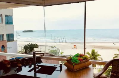 Apartamento com 4 quartos para alugar na avenida atlântica, 3080, centro, balneário camboriú por r$ 3.000