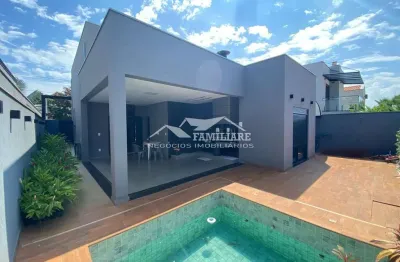 Casa com 3 quartos à venda na Rua Luiz José Baldo, Portal da Mata, Ribeirão Preto