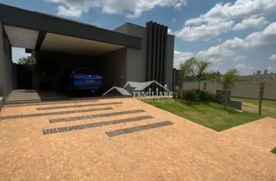 Casa à venda no bairro quintas de são josé - ribeirão preto/sp