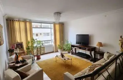 Apartamento para venda possui 165 metros quadrados com 4 quartos em gonzaga - santos - sp