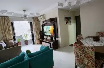 Apartamento para venda tem 97 metros quadrados com 3 quartos em embaré - santos - sp