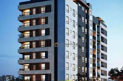 Apartamento com 2 dormitórios à venda, 30 m² por r$ 606.900,00 - bacacheri - curitiba/pr