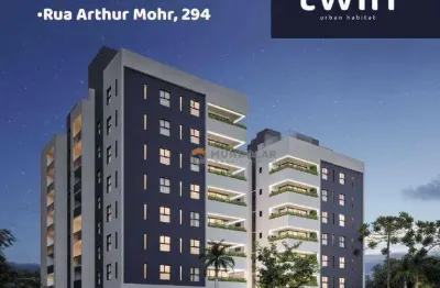 Apartamento com 3 dormitórios à venda, 79 m² por r$ 719.900,00 - portão - curitiba/pr