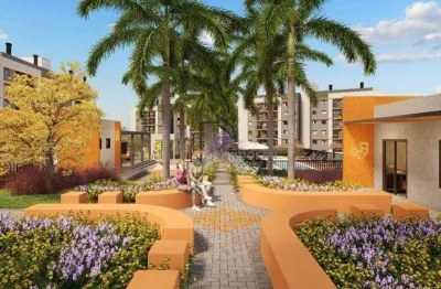 Apartamento com 2 dormitórios à venda, 52 m² - cidade industrial - curitiba/pr
