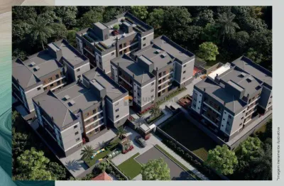 Apartamento com 2 dormitórios à venda, 46 m² por r$ 356.800,00 - santa cândida - curitiba/pr