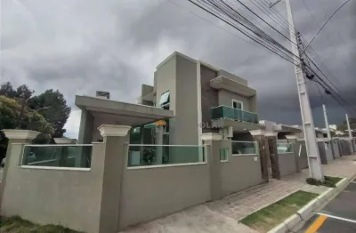 Sobrado com 3 dormitórios à venda, 114 m² por r$ 1.100.000,00 - centro - araucária/pr