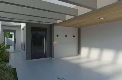 Casa com 3 dormitórios à venda, 114 m² por r$ 650.000,00 - costeira - araucária/pr