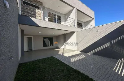 Sobrado com 3 dormitórios à venda, 200 m² por r$ 990.000,00 - fazenda velha - araucária/pr