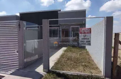 Casa com 3 dormitórios à venda, 140 m² por r$ 500.000,00 - campina da barra - araucária/pr