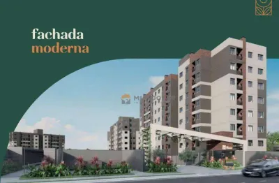 Apartamento com 2 dormitórios à venda, 43 m² por r$ 286.300,00 - campina da barra - araucária/pr