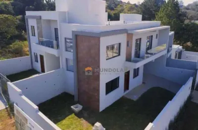 Sobrado com 3 dormitórios à venda, 130 m² por r$ 676.000,00 - costeira - araucária/pr