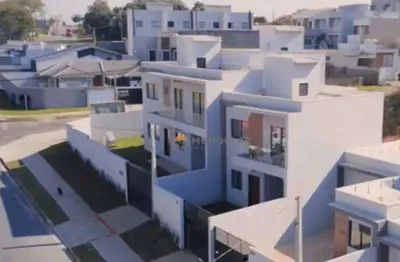 Sobrado com 3 dormitórios à venda, 101 m² por r$ 686.000,00 - costeira - araucária/pr