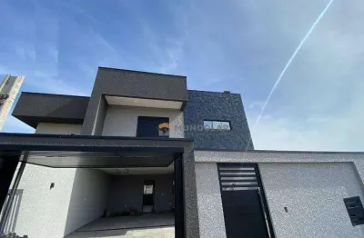 Sobrado com 3 dormitórios à venda, 175 m² por r$ 1.299.000,00 - iguaçu - araucária/pr