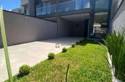 Sobrado com 3 dormitórios à venda, 162 m² por r$ 1.220.000,00 - costeira - araucária/pr
