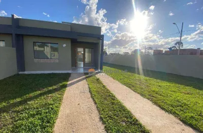 Casa com 3 dormitórios à venda, 52 m² por r$ 530.000,00 - costeira - araucária/pr