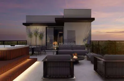Cobertura com 3 dormitórios à venda, 214 m² por r$ 2.490.000,00 - centro - araucária/pr