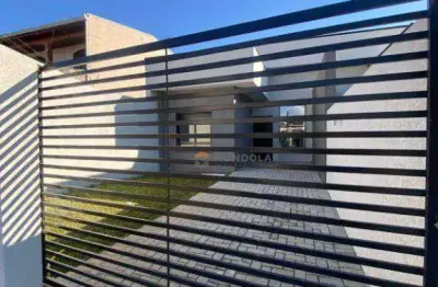 Casa com 3 dormitórios à venda, 97 m² por r$ 730.000,00 - cachoeira - araucária/pr