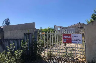 Terreno à venda, 564 m² por r$ 520.000,00 - porto das laranjeiras - araucária/pr