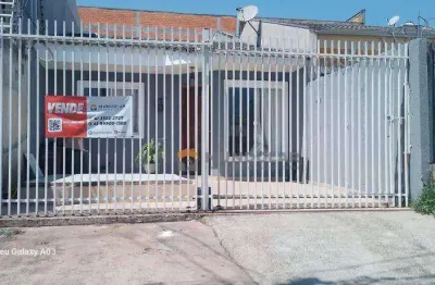 Casa com 2 dormitórios à venda, 59 m² por r$ 415.000,00 - iguaçu - araucária/pr