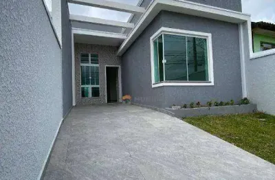 Casa com 3 dormitórios à venda, 92 m² por r$ 650.000,00 - estação - araucária/pr