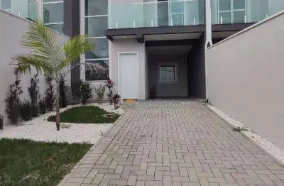 Sobrado com 3 dormitórios à venda, 128 m² por r$ 700.000,00 - iguaçu - araucária/pr