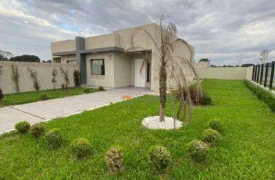Casa com 3 dormitórios à venda, 52 m² por r$ 519.000,00 - costeira - araucária/pr