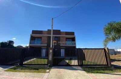 Sobrado com 3 dormitórios à venda, 128 m² por r$ 690.000,00 - costeira - araucária/pr