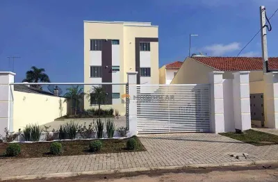 Apartamento com 2 dormitórios à venda, 48 m² por r$ 235.000,00 - iguaçu - araucária/pr