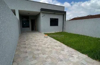 Casa com 2 dormitórios à venda, 69 m² por R$ 430.000,00 - Campina da Barra - Araucária/PR