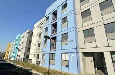 Apartamento com 2 dormitórios à venda, 46 m² por R$ 250.000,00 - Iguaçu - Araucária/PR