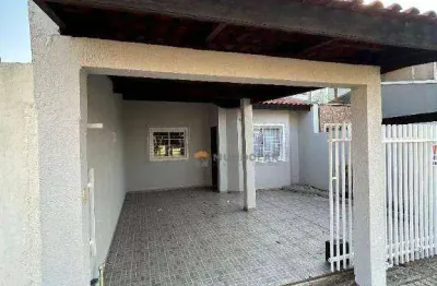 Casa com 2 dormitórios à venda, 79 m² por r$ 475.000,00 - fazenda velha - araucária/pr