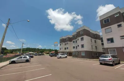 Apartamento com 2 dormitórios à venda, 43 m² por r$ 160.000,00 - jardim iruama - campo largo/pr